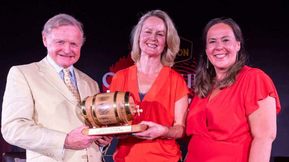 Jo Callaghan wins the coveted Theakston old Peculier Crime Novel of the Year Award.