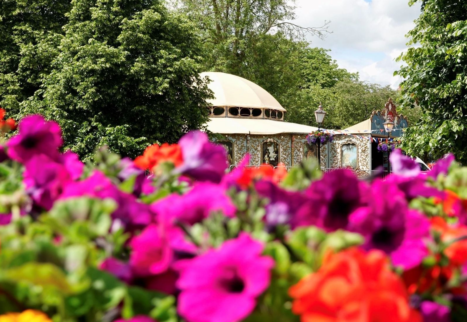 The Magical Spiegeltent Returns to Harrogate This Summer