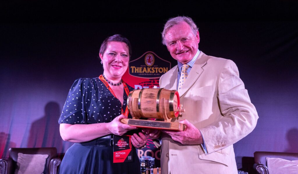 Marie Tierney won the inaugural McDermid Debut Award