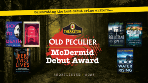 Shortlists for Theakston Old Peculier Crime Novel of the Year 2025