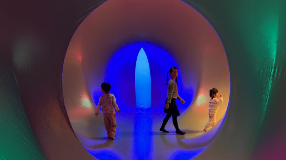 Luminarium, Saturday