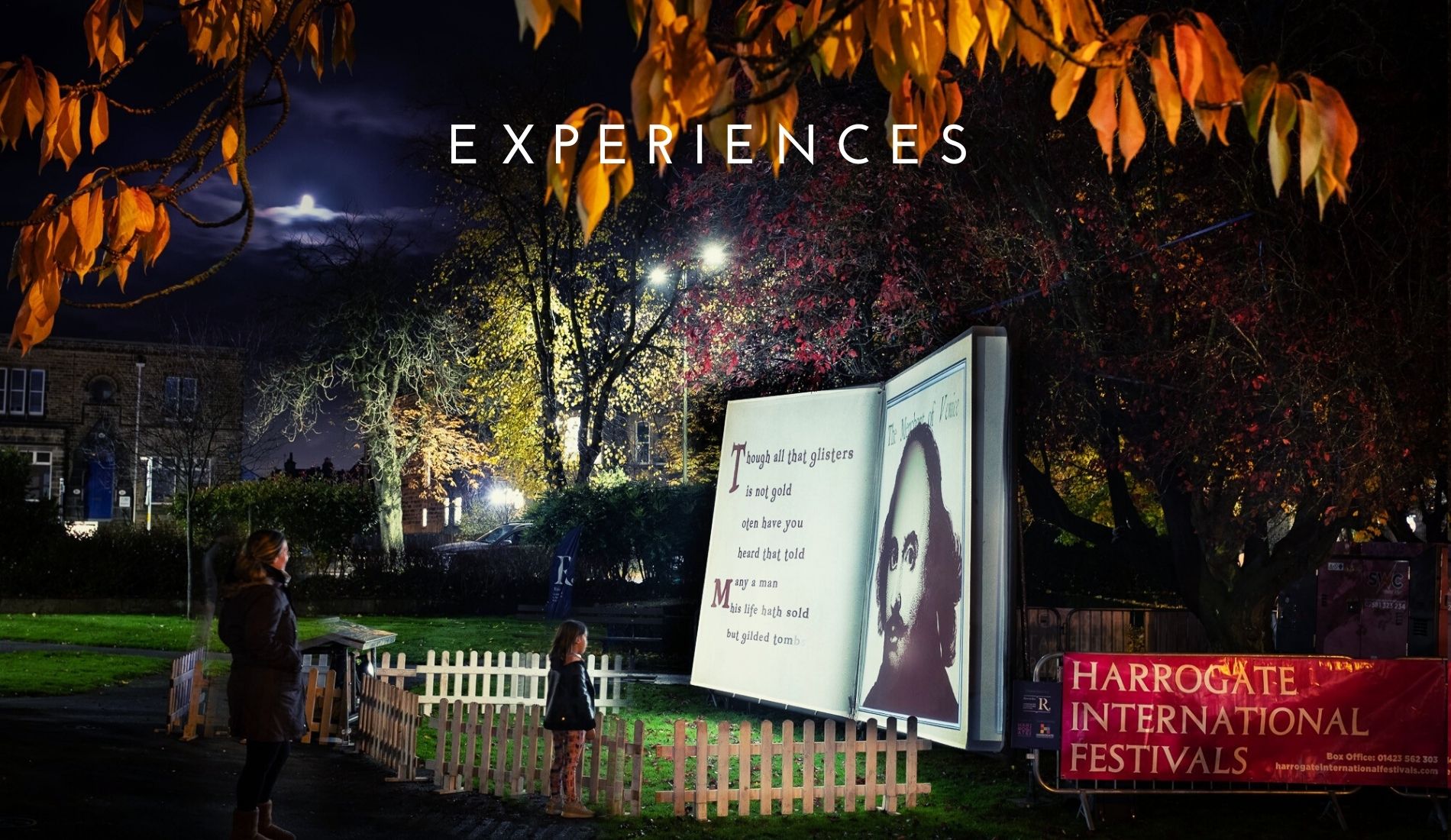 Harrogate International Festivals Experiences