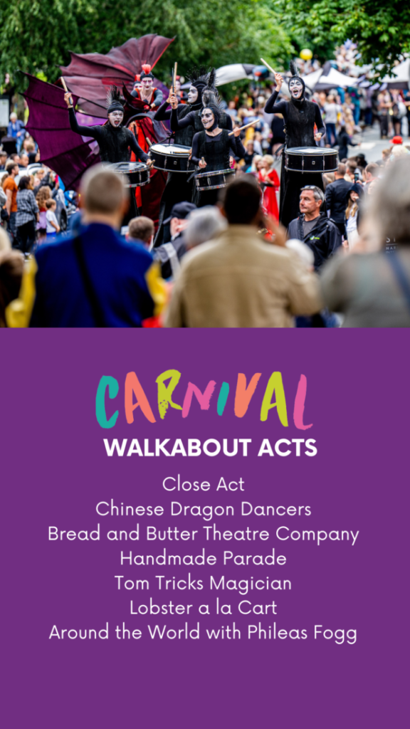 Street Theatre at Harrogate Carnival