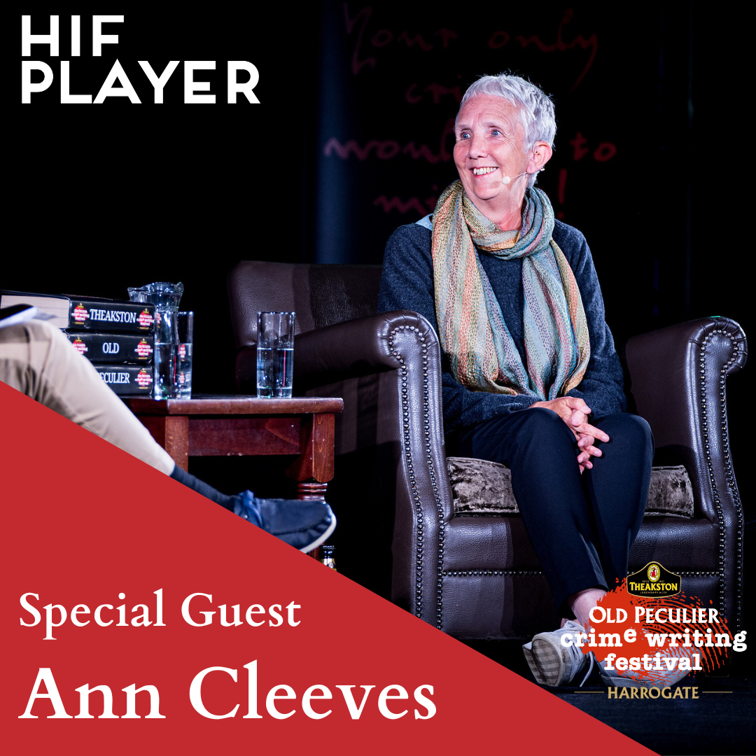 Ann Cleeves live at the Theakston Old Peculier Crime Writing Festival