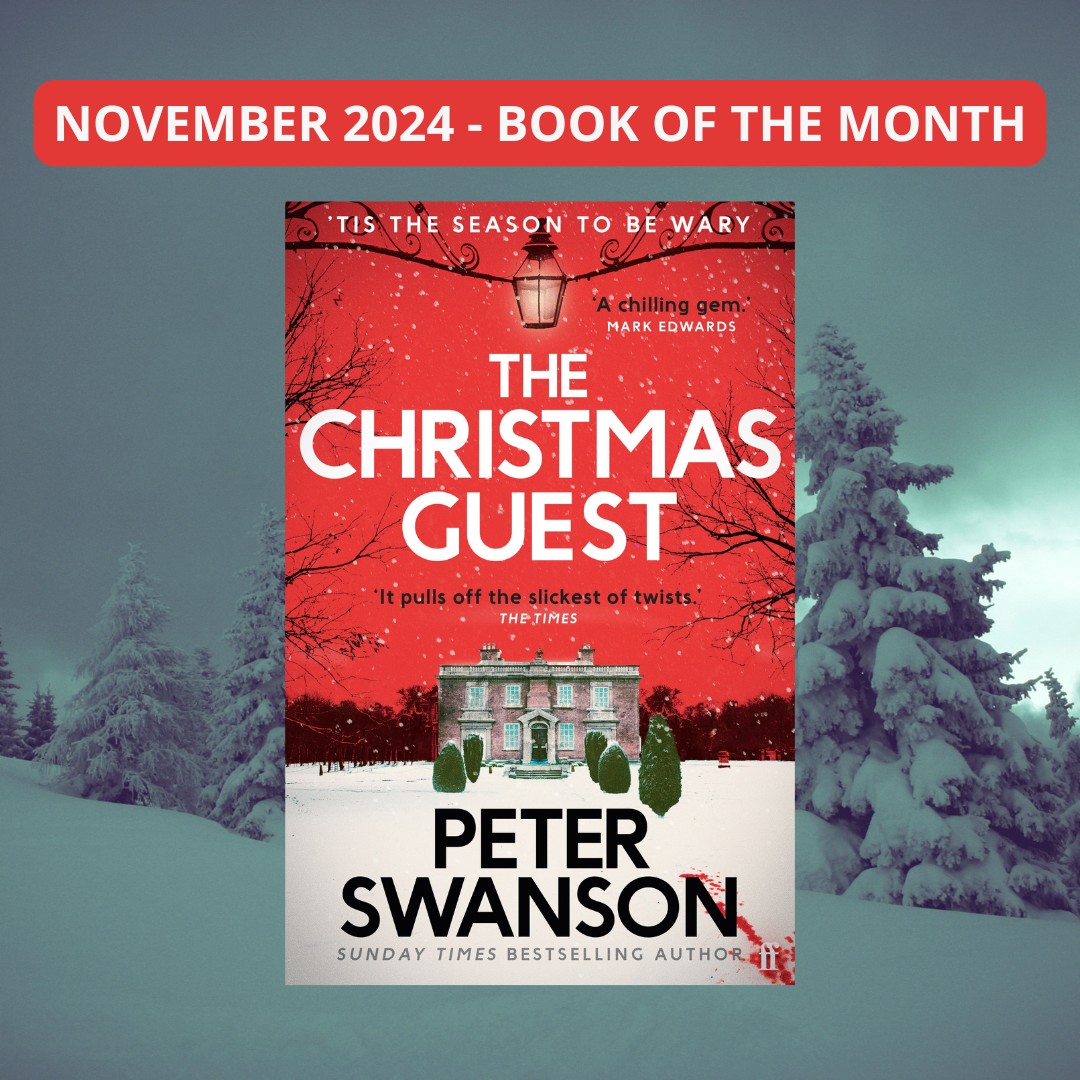 NOV 2024- BOOK OF THE MONTH