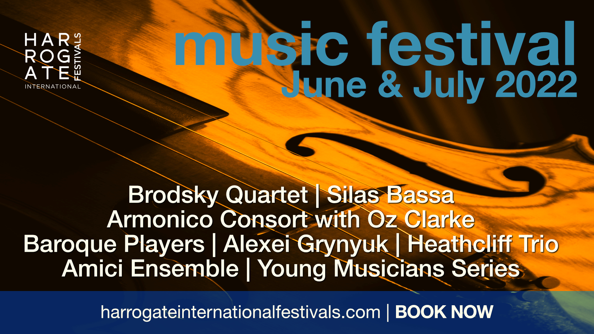 Harrogate Music Festival June - July 2022