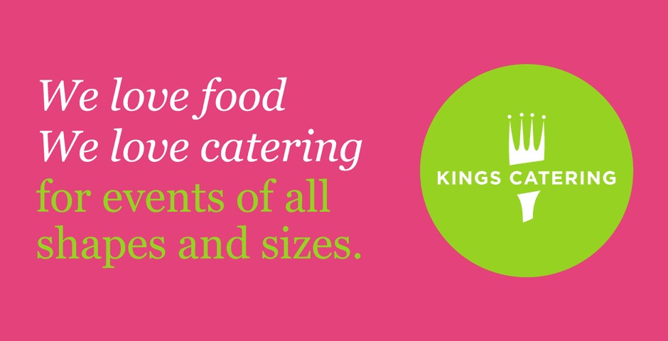 Kings Catering is a corporate Friend of Harrogate International Festivals