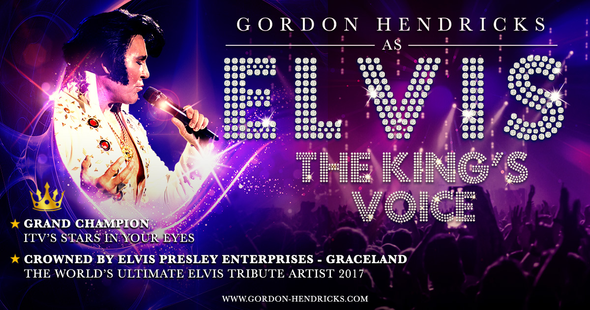 Gordon Hendricks as Elvis | The Kings Voice