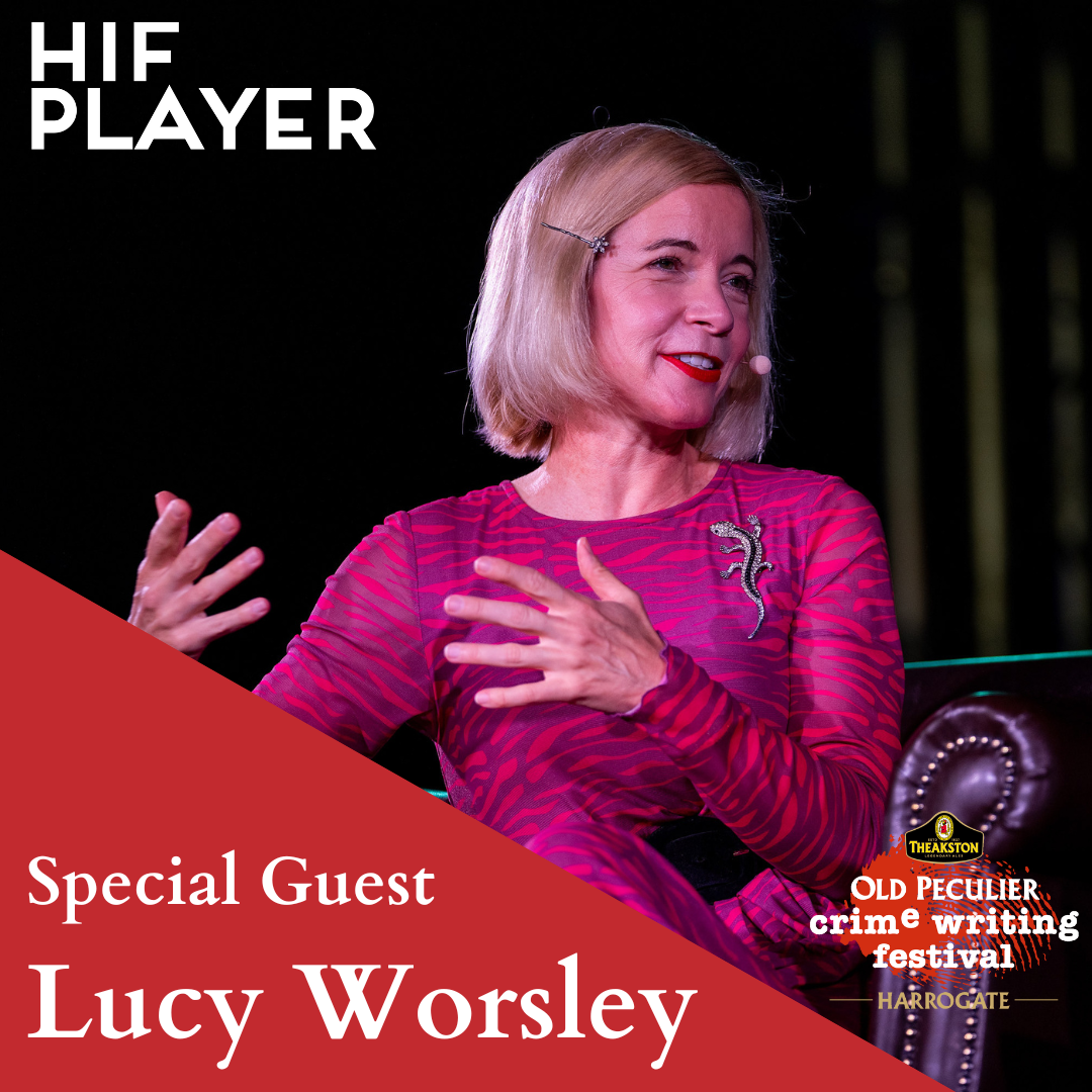 Lucy Worsley live at the Theakston Old Peculier Crime Writing Festival
