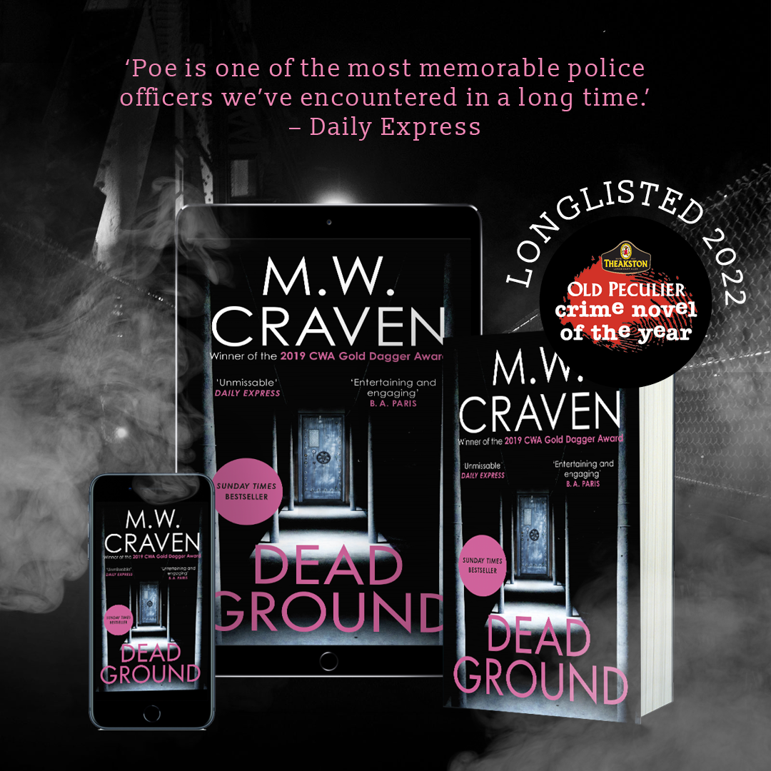 Dead Ground by M.W. Craven