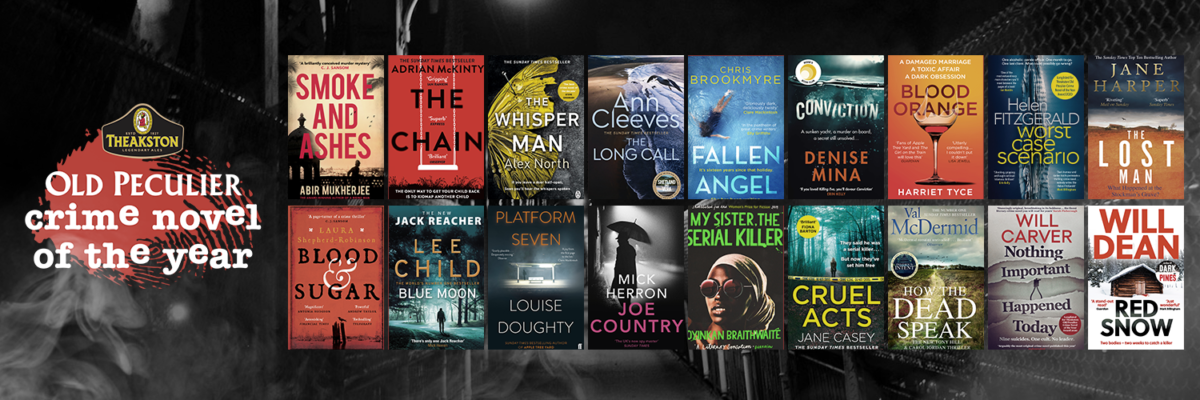 Theakston Old Peculier Crime Novel Of The Year Award Longlist 2020 