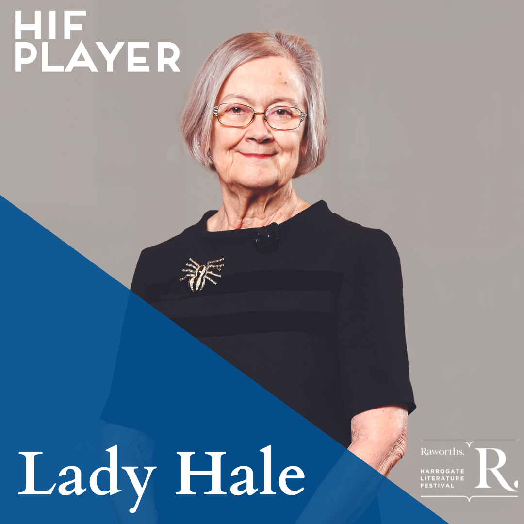 Lady Hale interviewed live on HIF Player