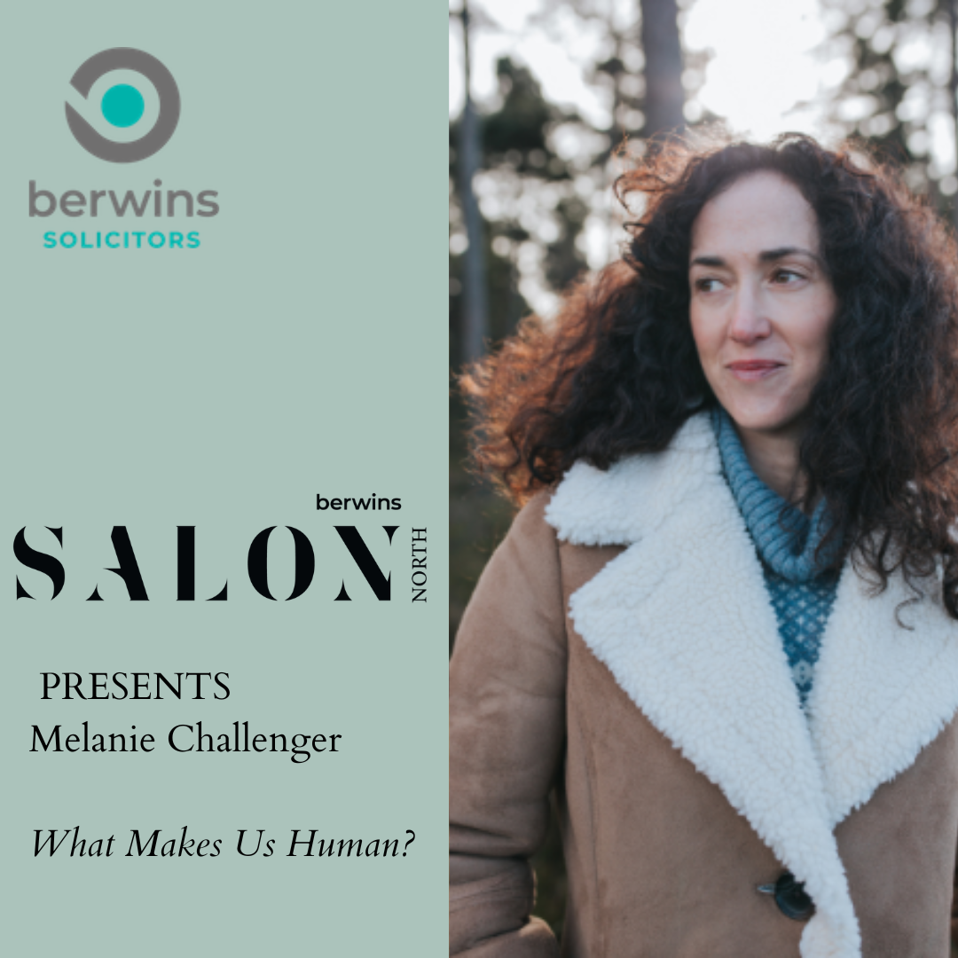 Melanie Challenger at Berwins Salon North