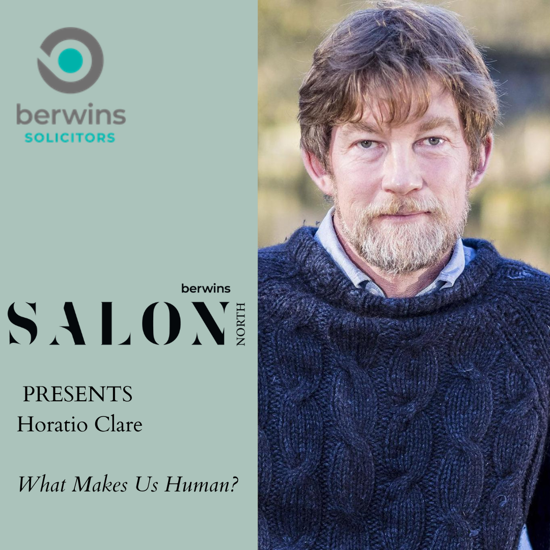 Horatio Clare at Berwins Salon North