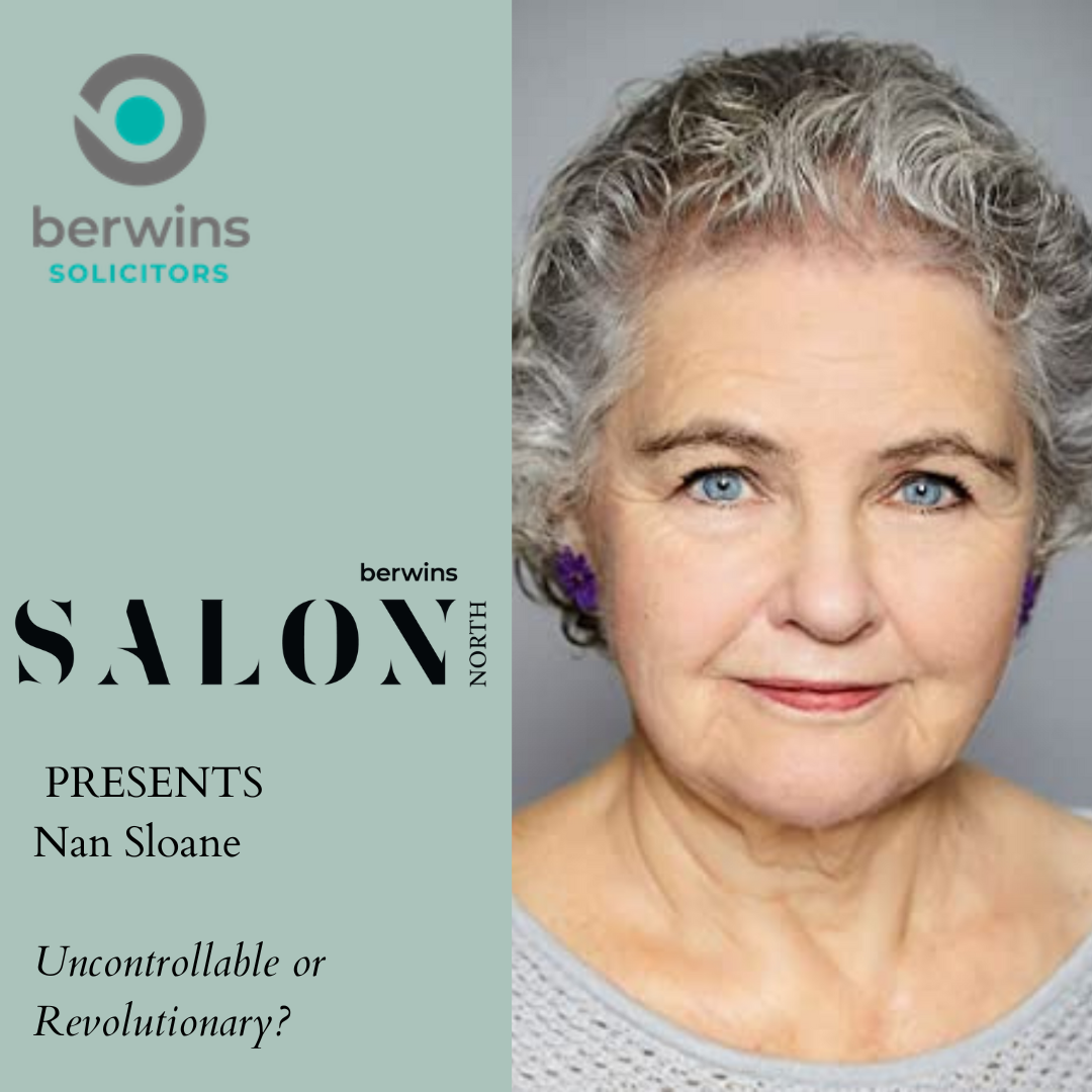 Nan Sloane at Berwins Salon North