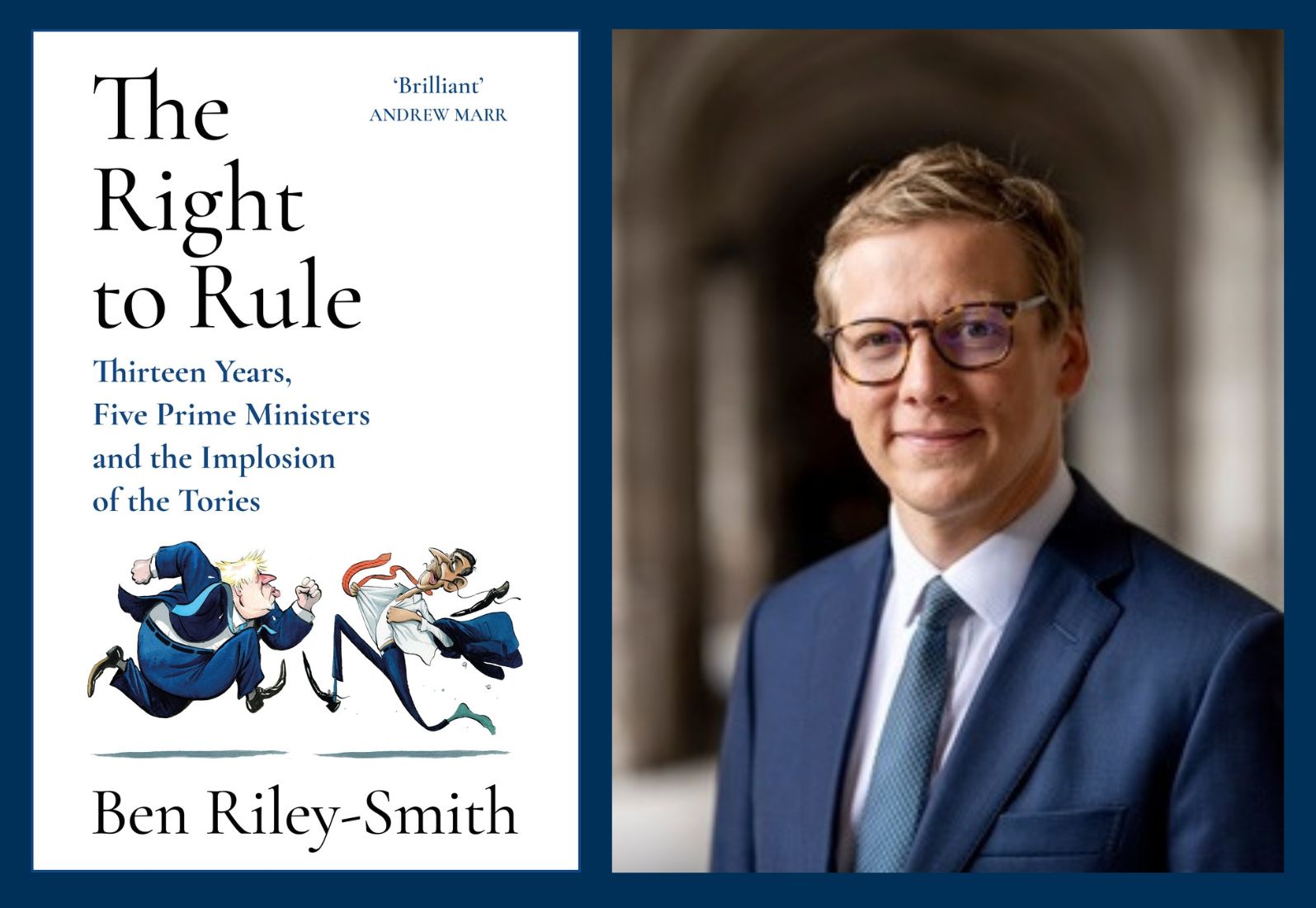 Ben Riley Smith will talk about the last 13 years of Tory rule at Raworths Harrogate Literature Festival