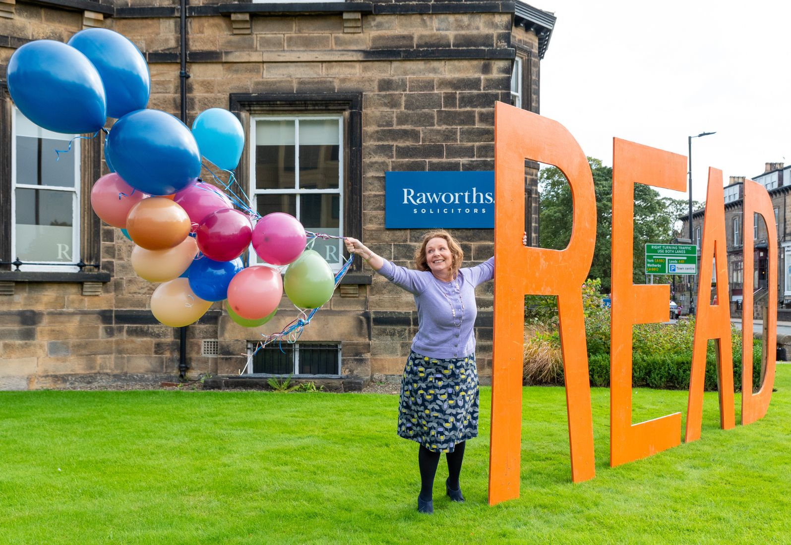 Finding joy in books and culture at Raworths Harrogate Literature Festival this Autumn