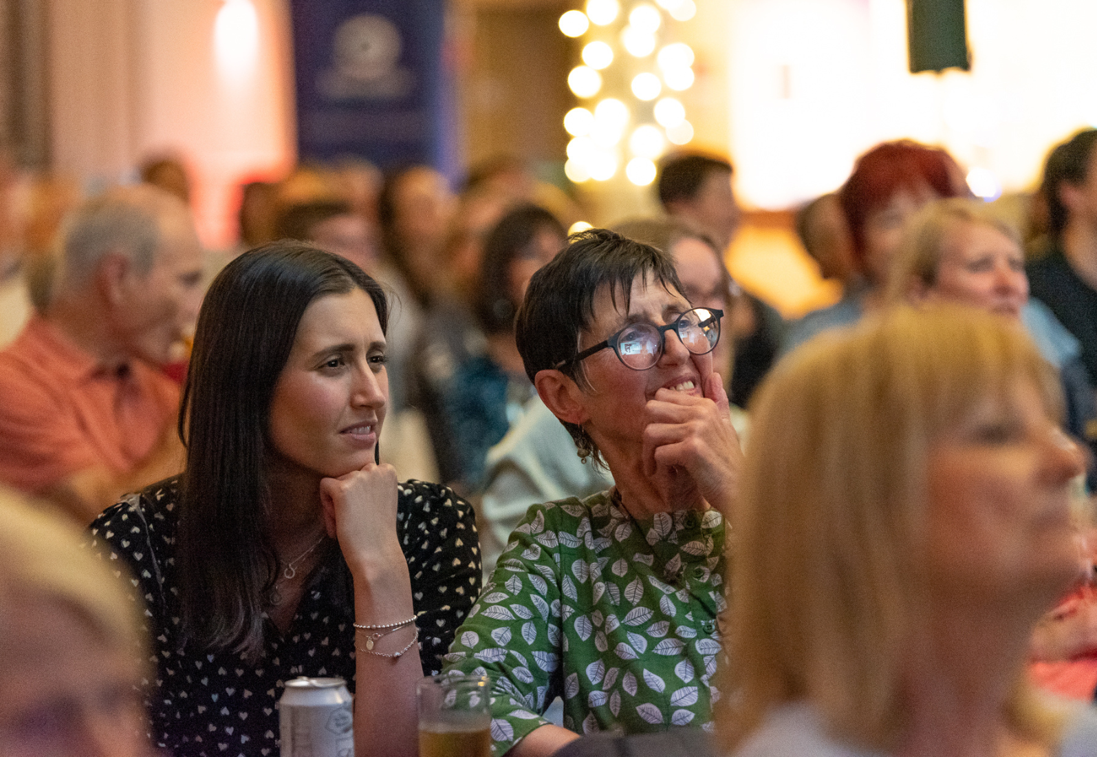Audiences are captivated by thought-provoking speakers at Berwins Salon North