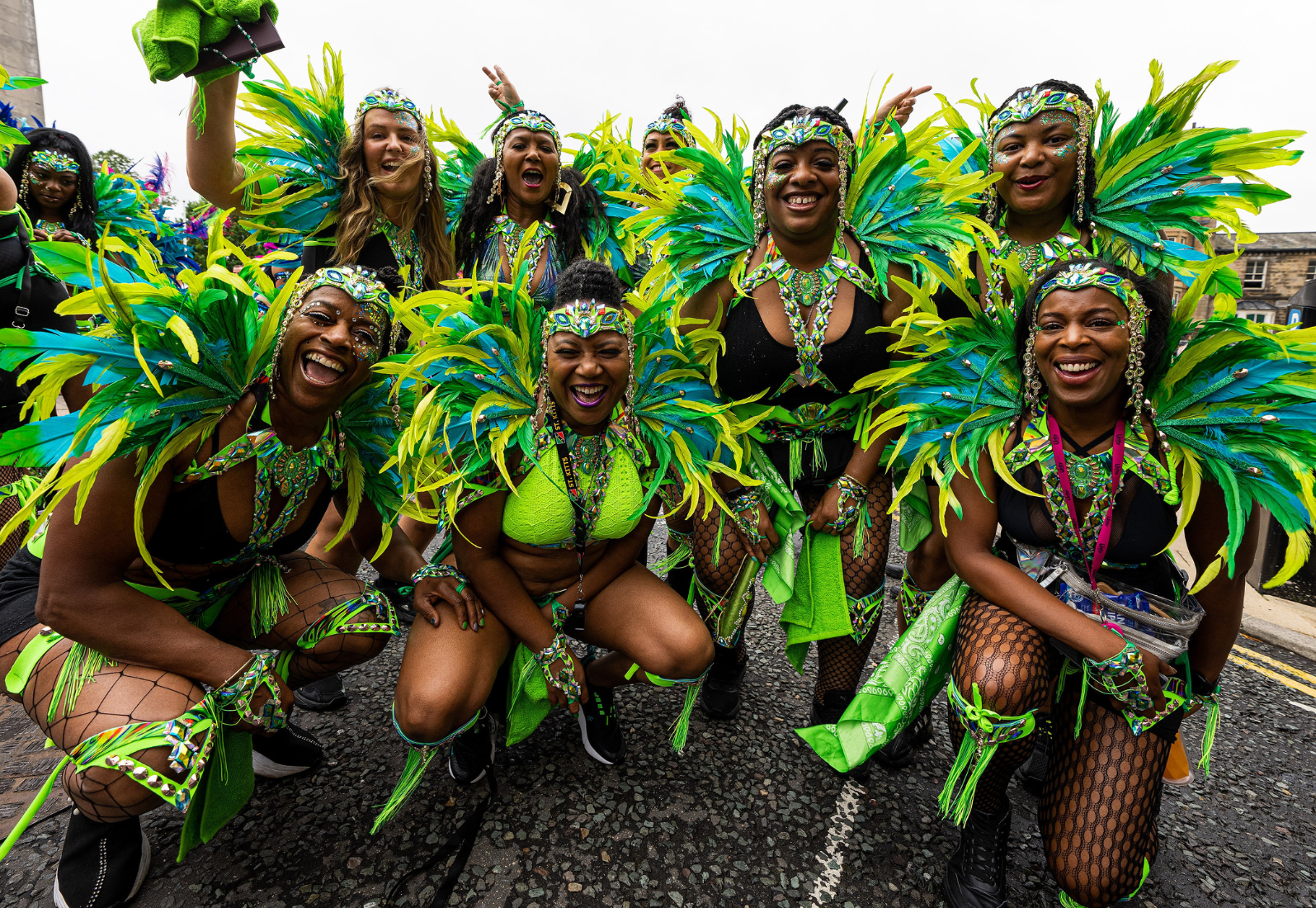 Leeds West Indian Carnival will perform at Harrogate Carnival