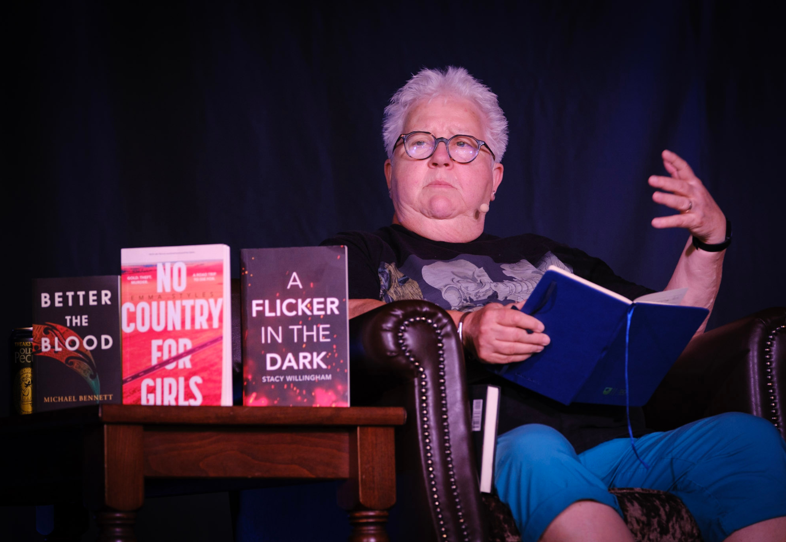Val McDermid will be at Theakston Old Peculier Crime Writing Festival 2023