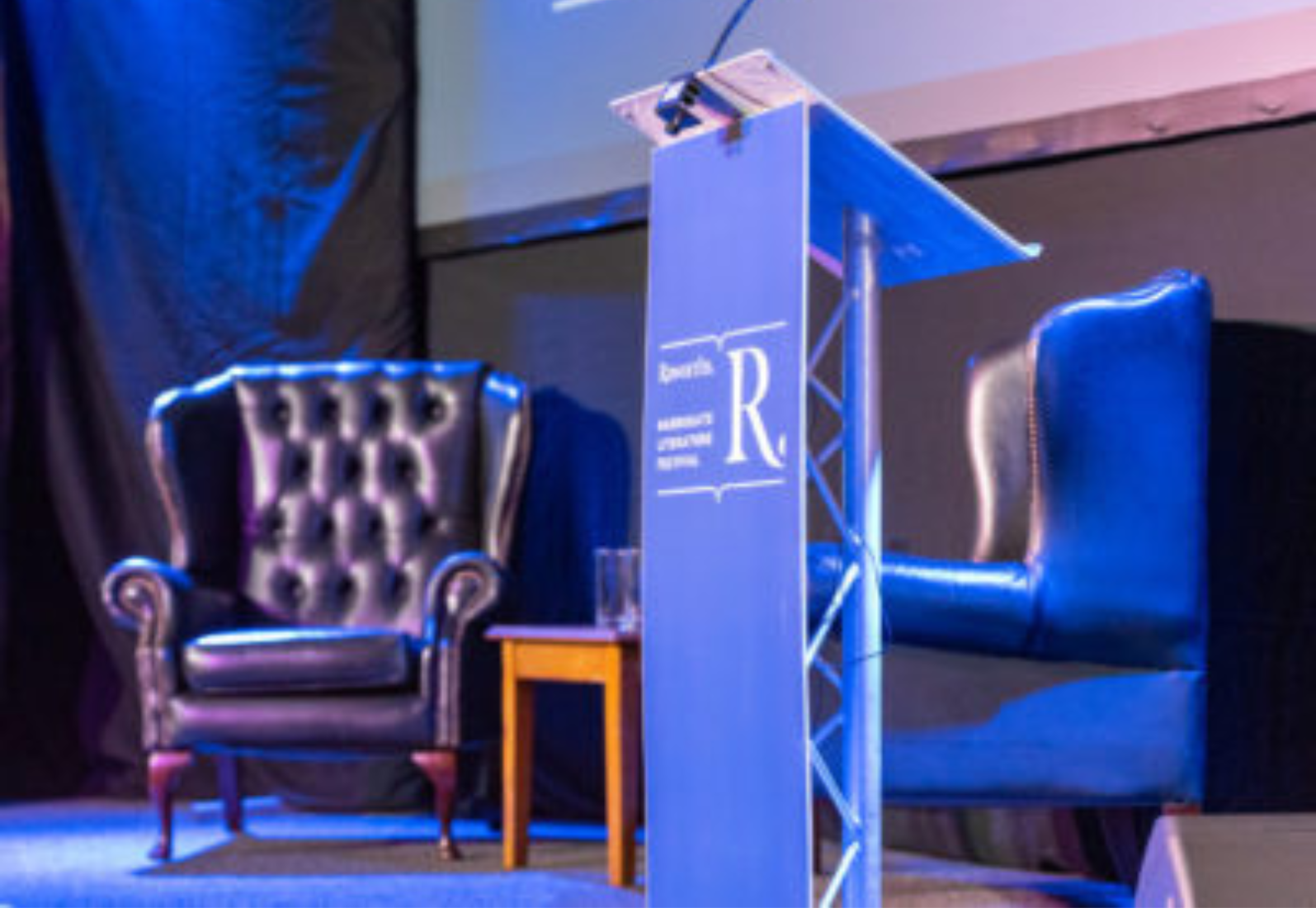 The stage is set for Raworths Harrogate Literature Festival